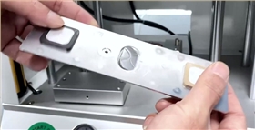 电池盖板防爆片