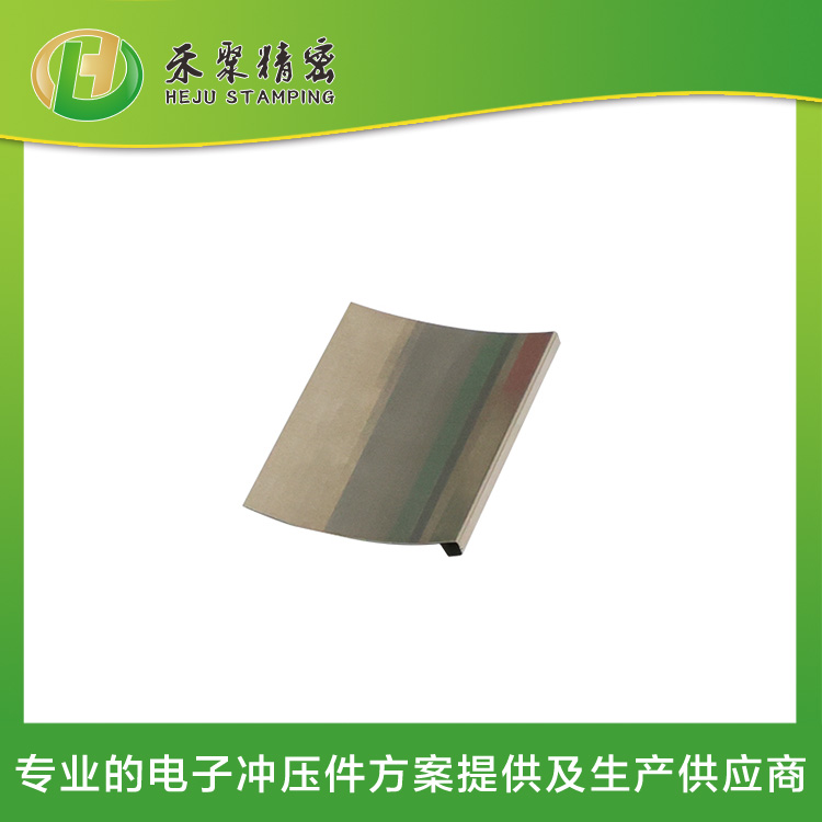 精密弹片 精微电子冲压件 精度高达5个μ
